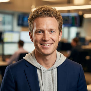 Lead Trading Analyst Ryan Brooks at Marble Rendix