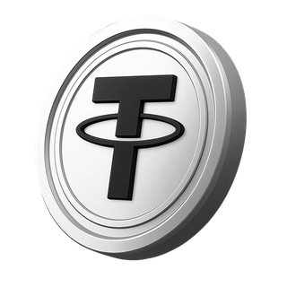 Tether USDT crypto coin in section about building investor trust
