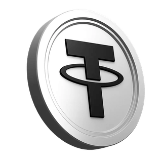 Element for Tether USDT coin in trading community's trust section