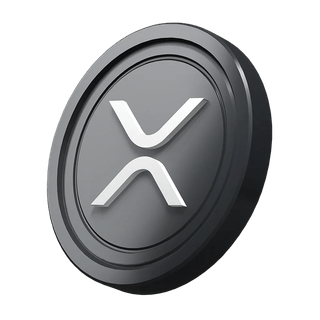 XRP Ripple coin visual element on a crypto starter guide